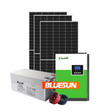 Bluesun SOLAR PV PANEL PRICE SYSTEM 1kw 3kw 5kw off grid solar power system for homeuse